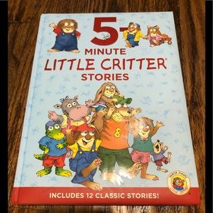 5 Min. Little Critter Stories Book